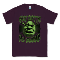 Plum Shrek Get Outta My Swamp Classic Tee - tuanDangUi