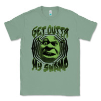Shrek Get Outta My Swamp Classic Tee | Teevron