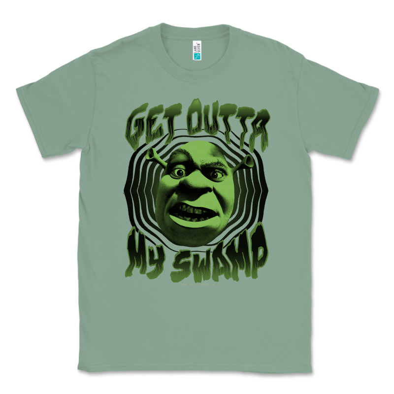 Shrek Get Outta My Swamp Classic Tee by tuanDangUi | Teevron
