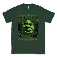 Sports Green Shrek Get Outta My Swamp Classic Tee - tuanDangUi