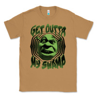 Toasted Coconut Shrek Get Outta My Swamp Classic Tee - tuanDangUi