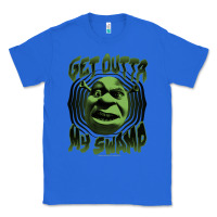 True Royal Shrek Get Outta My Swamp Classic Tee - tuanDangUi