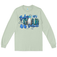 Matcha baby its cold outside Long Sleeve Tee - CowGirlArtShop
