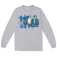 Moon Dust baby its cold outside Long Sleeve Tee - CowGirlArtShop