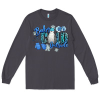 Smoke baby its cold outside Long Sleeve Tee - CowGirlArtShop