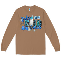 Toasted Coconut baby its cold outside Long Sleeve Tee - CowGirlArtShop