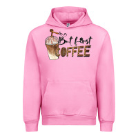 Fuchsia Pink but first coffee Urban Hoodie - BarkalooDesign