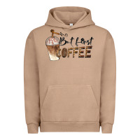 Pigment Burro but first coffee Urban Hoodie - BarkalooDesign