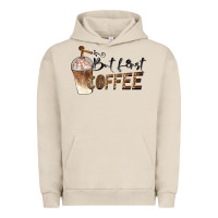 Pigment French Oak but first coffee Urban Hoodie - BarkalooDesign