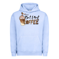 Pigment Grape Ice but first coffee Urban Hoodie - BarkalooDesign