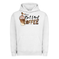 Pigment Lunar Rock but first coffee Urban Hoodie - BarkalooDesign