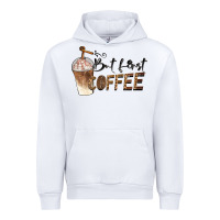 White but first coffee Urban Hoodie - BarkalooDesign