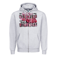 Heather Grey in october we wear pink and watch football Zipper Hoodie - FaDigitalArtStudio