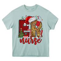 Arona er nurse christmas Heavy Core Tee - MaliasSmallBusiness
