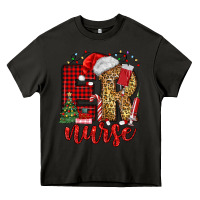 Asphalt er nurse christmas Heavy Core Tee - MaliasSmallBusiness