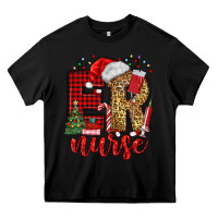 Black er nurse christmas Heavy Core Tee - MaliasSmallBusiness