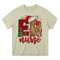 Mossy er nurse christmas Heavy Core Tee - MaliasSmallBusiness