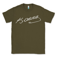 Mustafa Kemal Ataturk Classic Tee | Teevron