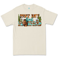Bone Not My First Rodeo Western Premium Tee - BundleAndBundleShop