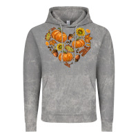 Cloud Rock Fall Heart Vintage Hoodie - texasbilliewilder