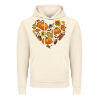 Vintage Artic Fall Heart Vintage Hoodie - texasbilliewilder