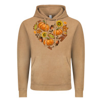 Vintage Camel Fall Heart Vintage Hoodie - texasbilliewilder
