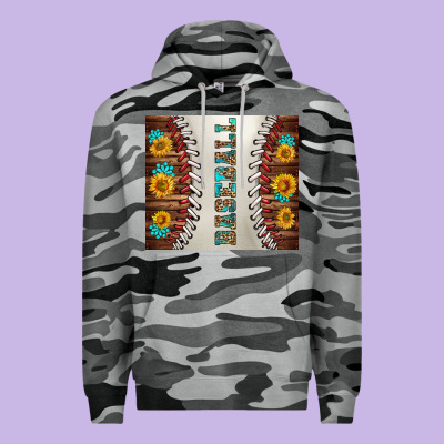 Baseball With Sunflower And Gemstone Tumbler Premium Hoodie Designed By Bundleandbundleshop