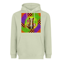 Matcha Halloween Belgian Horse Heavyweight Hoodie - LillyAllenDesigns