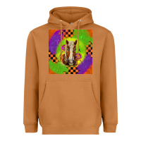 Meerkat Halloween Belgian Horse Heavyweight Hoodie - LillyAllenDesigns