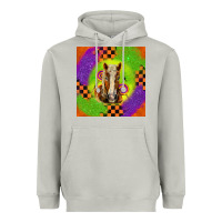 Moon Dust Halloween Belgian Horse Heavyweight Hoodie - LillyAllenDesigns