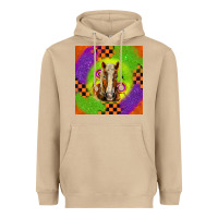 Mushroom Halloween Belgian Horse Heavyweight Hoodie - LillyAllenDesigns
