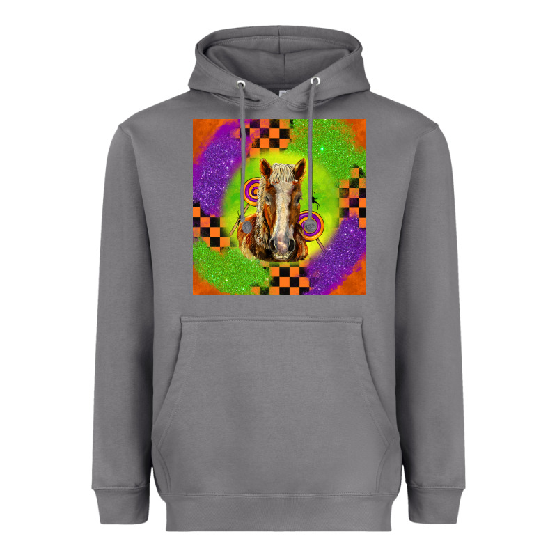Halloween Belgian Horse Heavyweight Hoodie by LillyAllenDesigns | Teevron