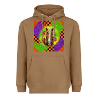 Toasted Coconut Halloween Belgian Horse Heavyweight Hoodie - LillyAllenDesigns