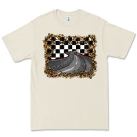 Bone leopard racing  background Premium Tee - RanaPortraitStore