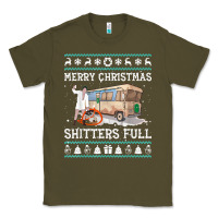 Army Green merry christmas shitters full Classic Tee - tuanDangUi