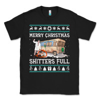 Black merry christmas shitters full Classic Tee - tuanDangUi