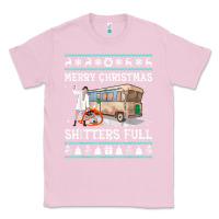 Bubblegum Pink merry christmas shitters full Classic Tee - tuanDangUi