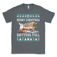 Merry Christmas Shitters Full Classic Tee | Teevron