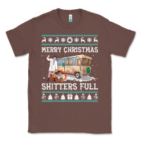 Chestnut merry christmas shitters full Classic Tee - tuanDangUi