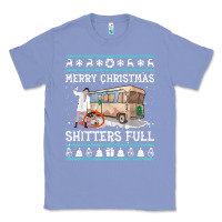 Colony Blue merry christmas shitters full Classic Tee - tuanDangUi