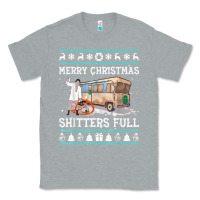 Heather Grey merry christmas shitters full Classic Tee - tuanDangUi