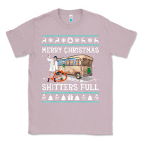 Lilac merry christmas shitters full Classic Tee - tuanDangUi