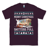 Plum merry christmas shitters full Classic Tee - tuanDangUi