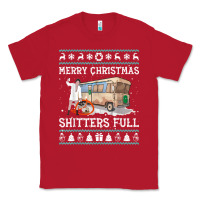 Red merry christmas shitters full Classic Tee - tuanDangUi
