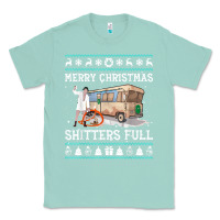 Seafoam merry christmas shitters full Classic Tee - tuanDangUi