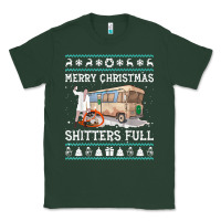 Sports Green merry christmas shitters full Classic Tee - tuanDangUi