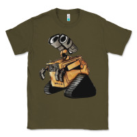Army Green wall e Classic Tee - tuanDangUi