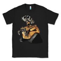 Black wall e Classic Tee - tuanDangUi