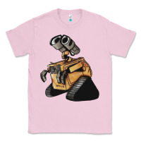 Bubblegum Pink wall e Classic Tee - tuanDangUi