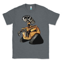 Charcoal Heather wall e Classic Tee - tuanDangUi